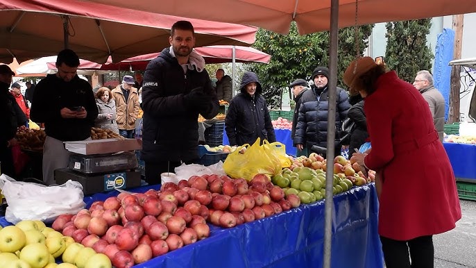 Δήμος Λαρισαίων: Πώς θα λειτουργήσουν οι λαϊκές αγορές τις γιορτές